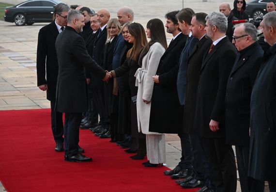 Званична посета председника Словачке Републике