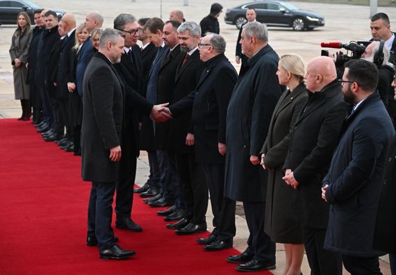 Званична посета председника Словачке Републике