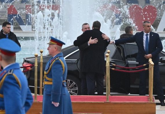 Званична посета председника Словачке Републике