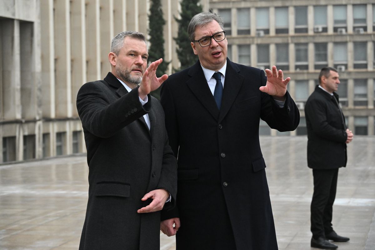 Званична посета председника Словачке Републике