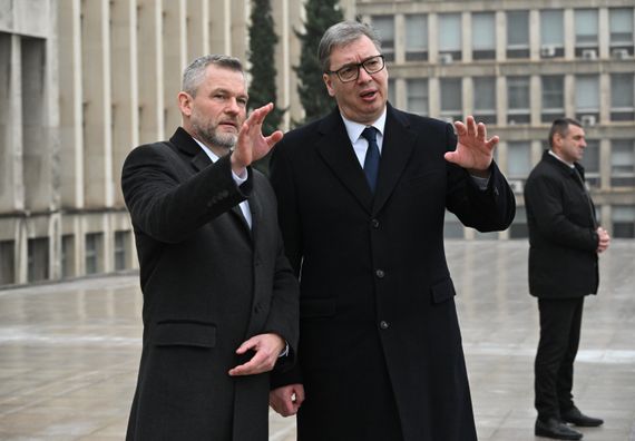 Званична посета председника Словачке Републике