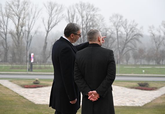 Званична посета председника Словачке Републике