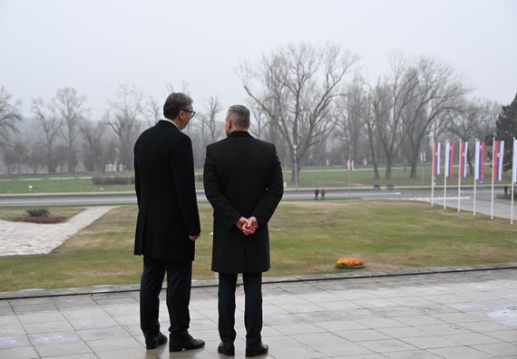 Званична посета председника Словачке Републике