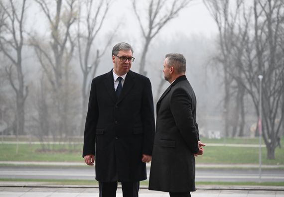 Званична посета председника Словачке Републике