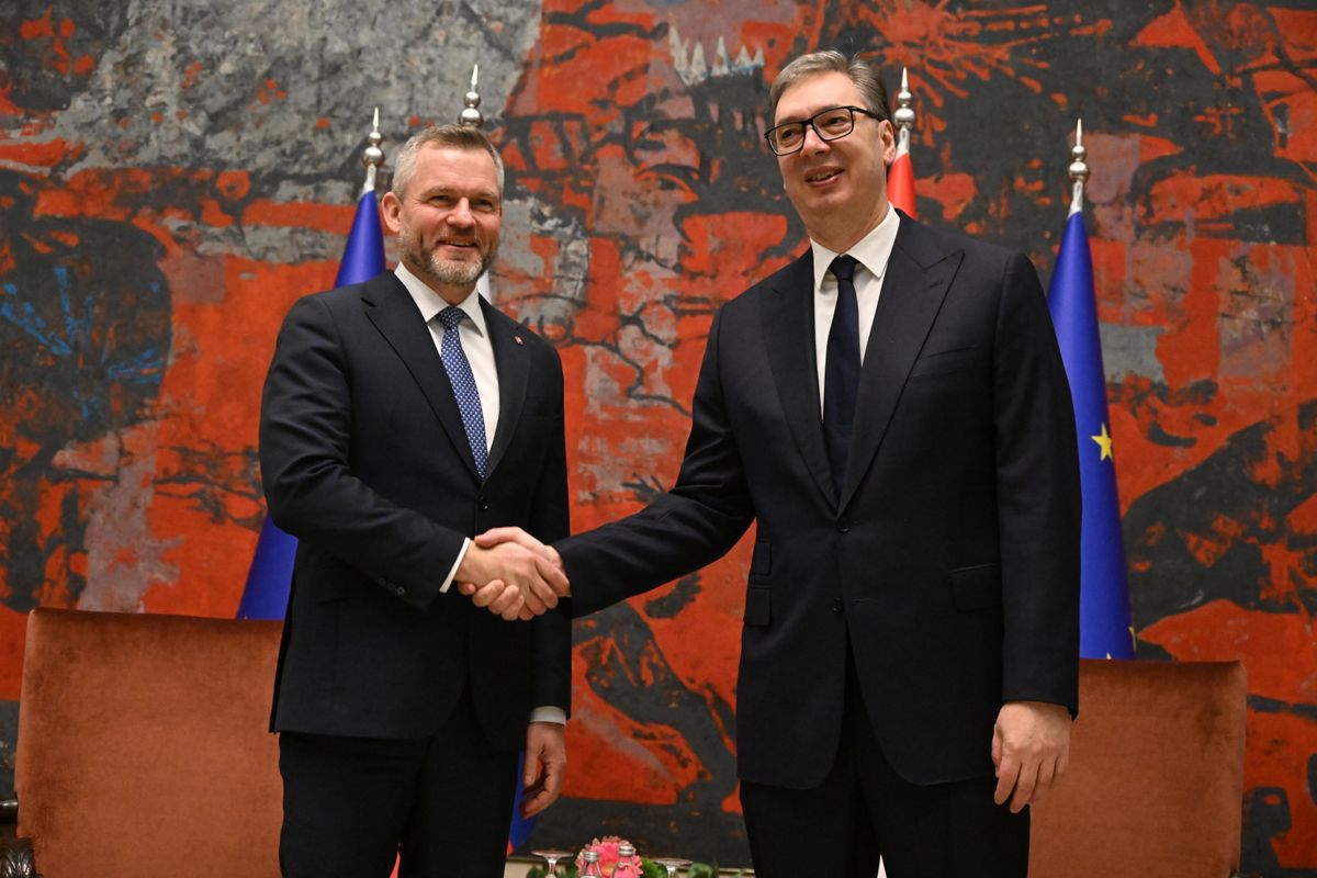 Званична посета председника Словачке Републике