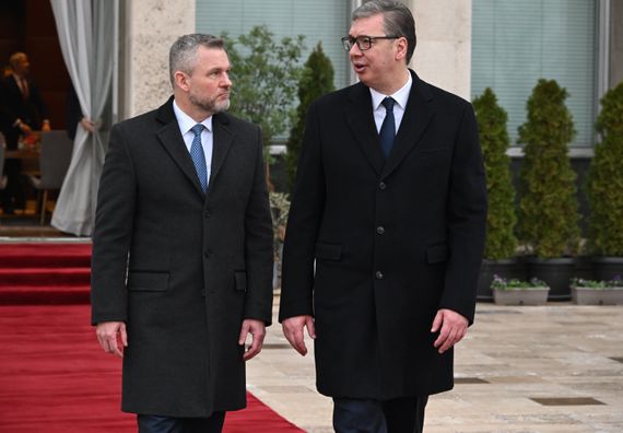 Званична посета председника Словачке Републике