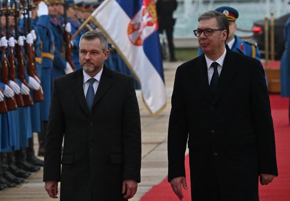 Званична посета председника Словачке Републике