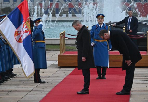 Званична посета председника Словачке Републике