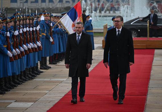 Званична посета председника Словачке Републике