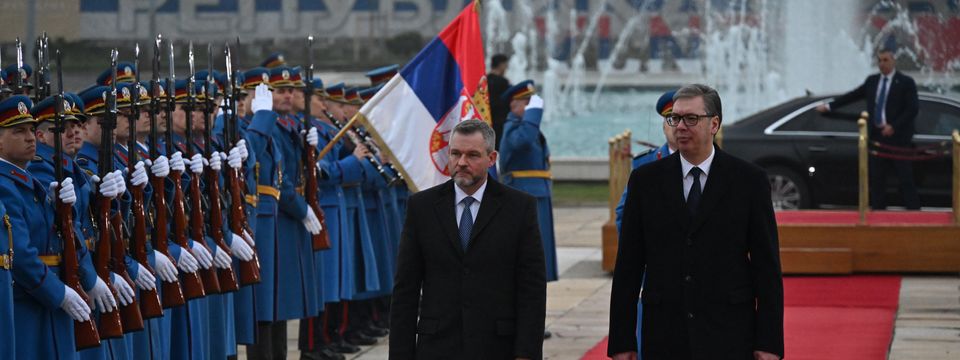 Званична посета председника Словачке Републике