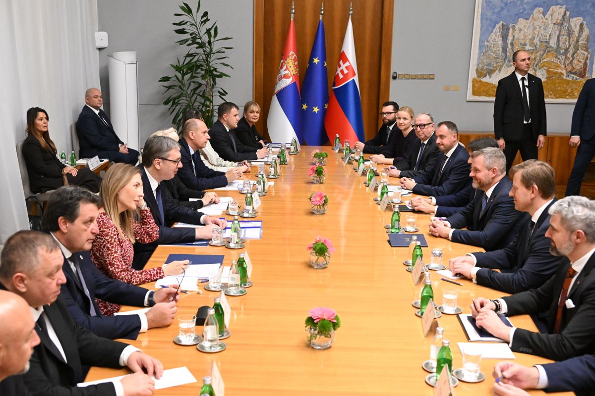 Званична посета председника Словачке Републике