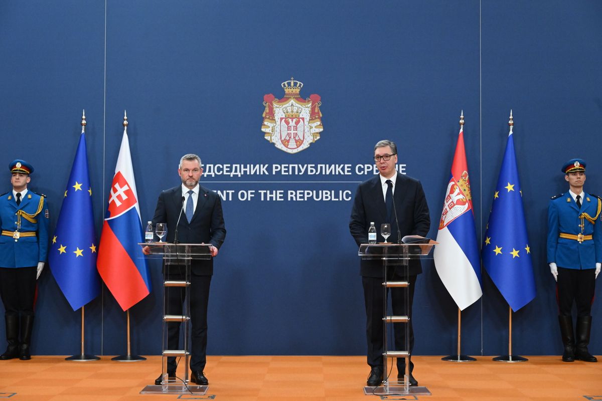 Званична посета председника Словачке Републике