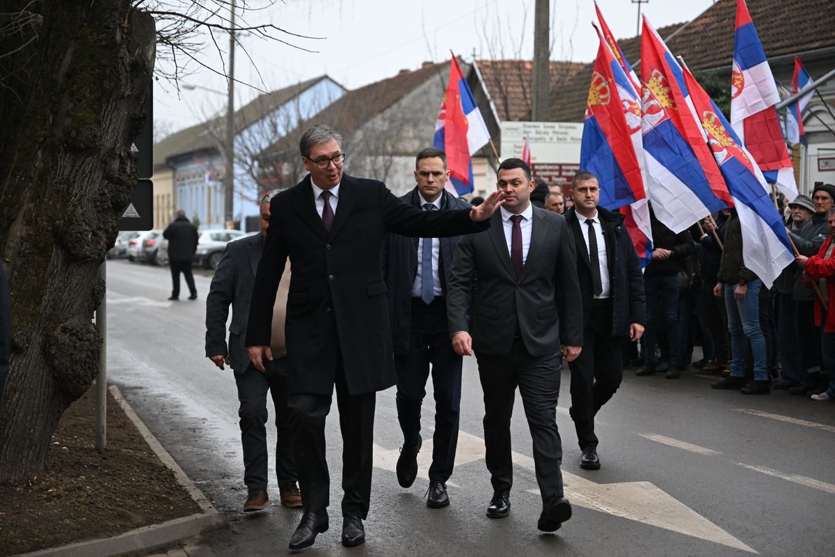 Званична посета председника Словачке Републике