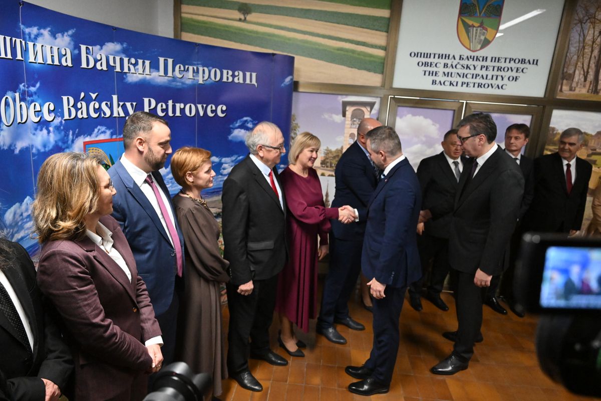 Званична посета председника Словачке Републике