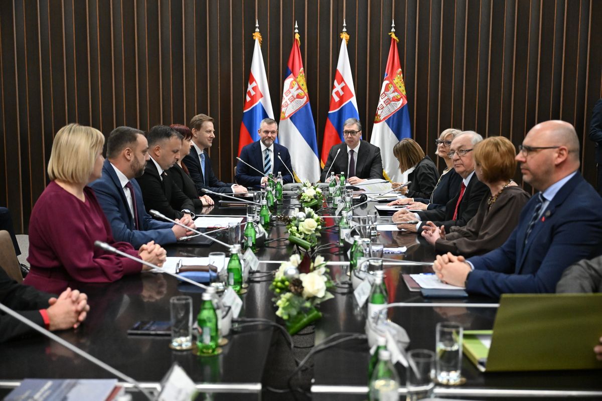 Званична посета председника Словачке Републике