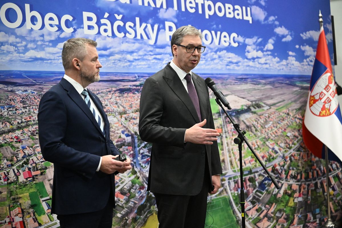 Званична посета председника Словачке Републике