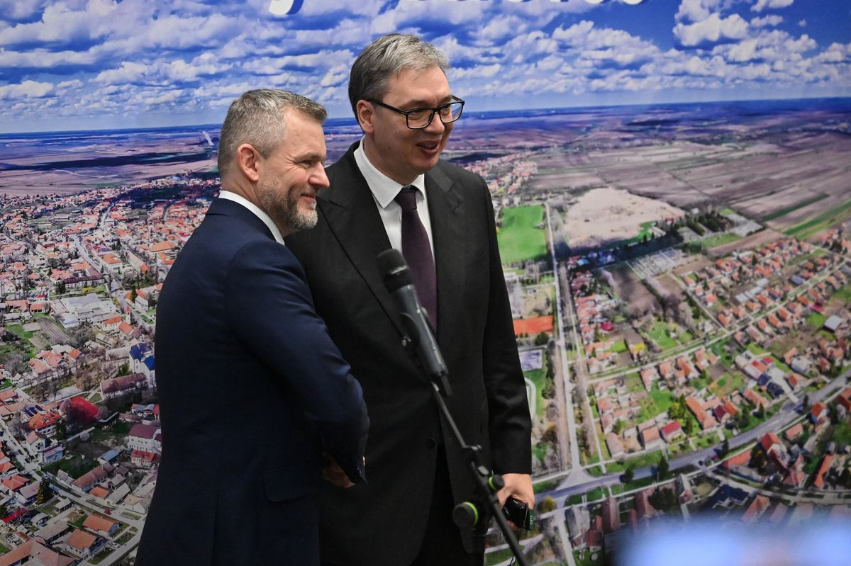 Званична посета председника Словачке Републике