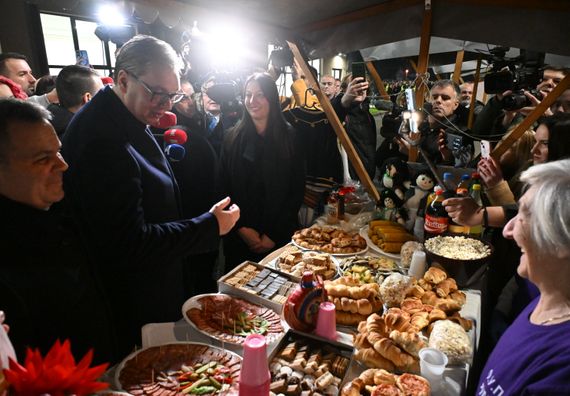 Посета општини Рума и свечано отварање спортске хале у Путинцима