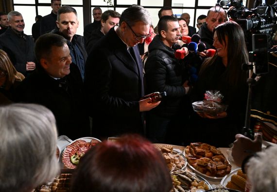 Посета општини Рума и свечано отварање спортске хале у Путинцима