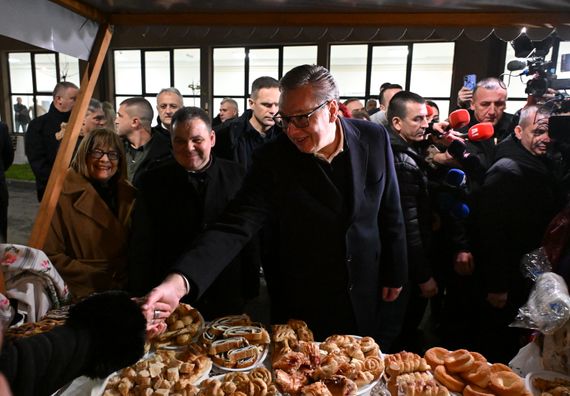 Посета општини Рума и свечано отварање спортске хале у Путинцима