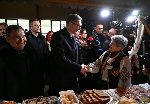 Посета општини Рума и свечано отварање спортске хале у Путинцима