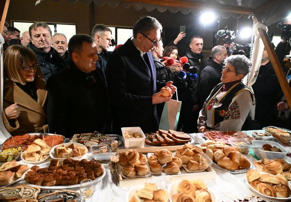 Посета општини Рума и свечано отварање спортске хале у Путинцима