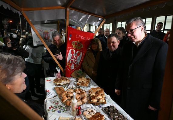 Посета општини Рума и свечано отварање спортске хале у Путинцима
