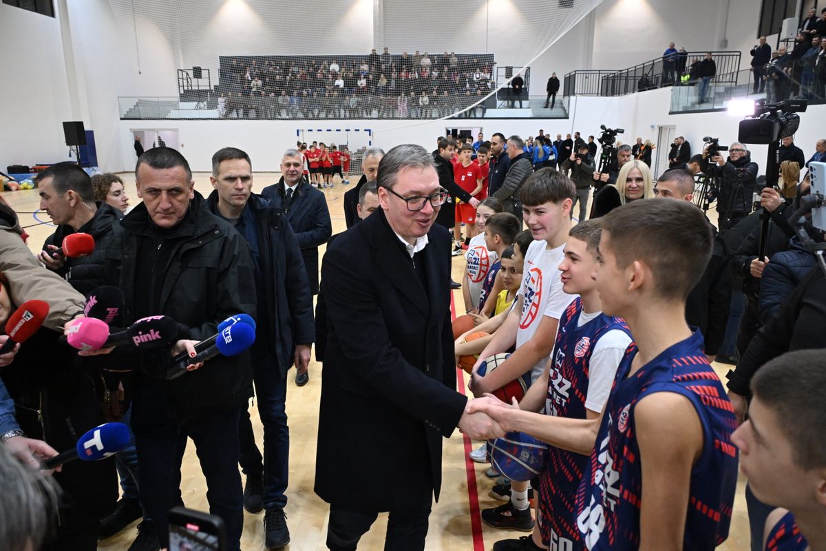 Посета општини Рума и свечано отварање спортске хале у Путинцима