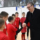 Посета општини Рума и свечано отварање спортске хале у Путинцима