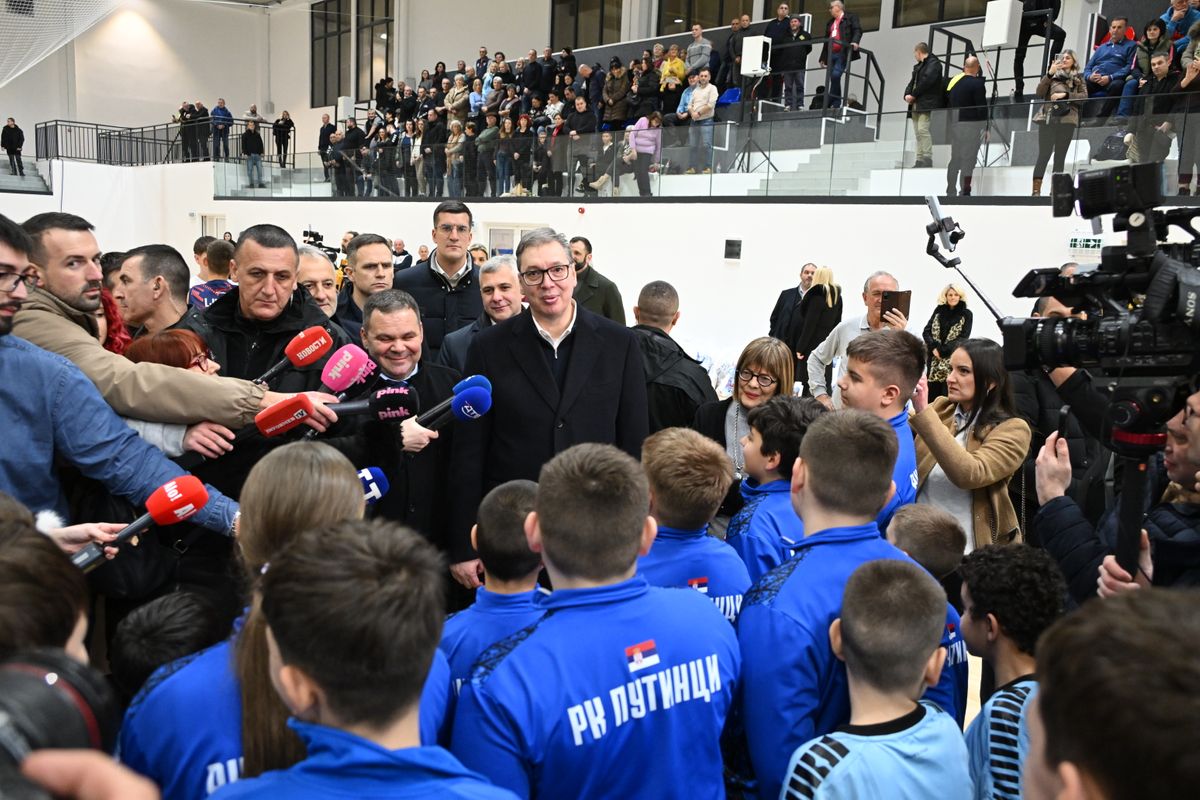 Посета општини Рума и свечано отварање спортске хале у Путинцима