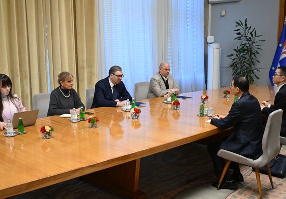 Опроштајна посета амбасадора Јапана