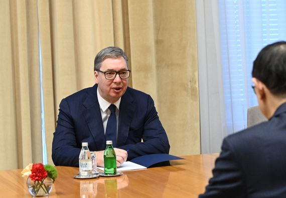 Опроштајна посета амбасадора Јапана