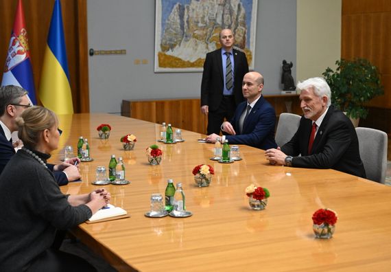 Опроштајна посета амбасадора Украјине