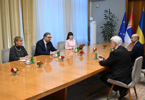 Опроштајна посета амбасадора Украјине