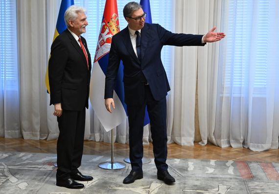 Опроштајна посета амбасадора Украјине