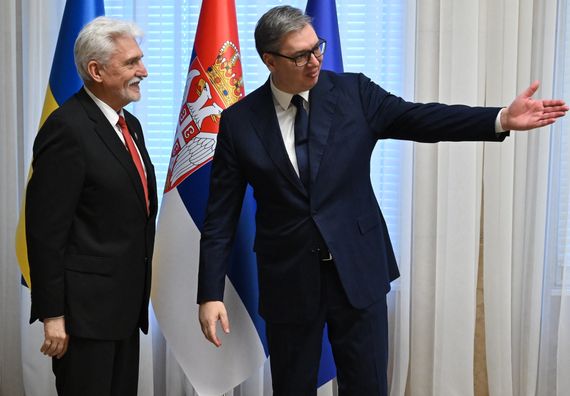 Опроштајна посета амбасадора Украјине