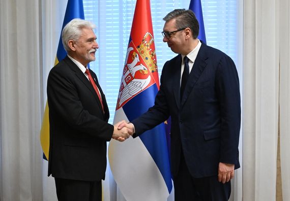 Опроштајна посета амбасадора Украјине