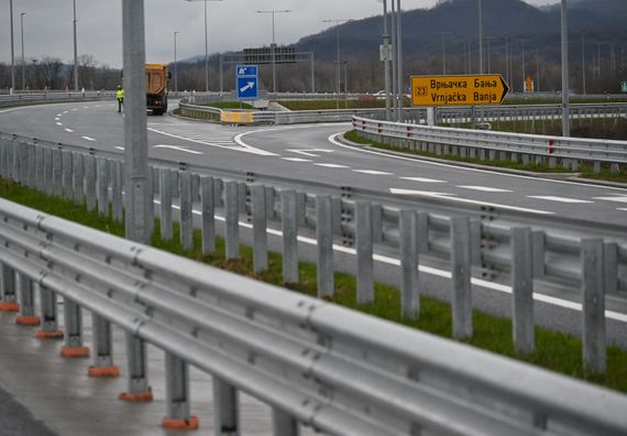 Отварање деонице ауто-пута Е-761 Моравски коридор, петља ,,Врњачка бања” - петља ,,Врба”