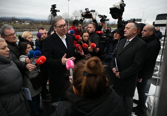 Отварање деонице ауто-пута Е-761 Моравски коридор, петља ,,Врњачка бања” - петља ,,Врба”