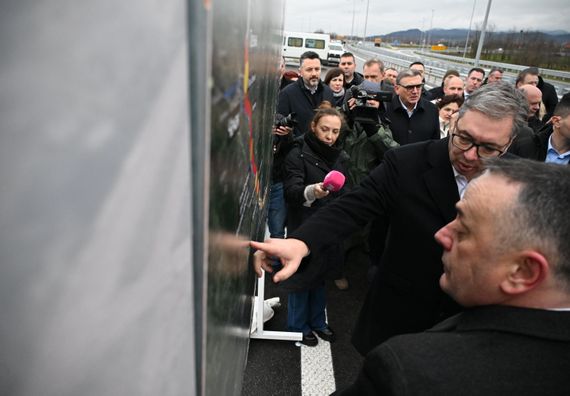 Отварање деонице ауто-пута Е-761 Моравски коридор, петља ,,Врњачка бања” - петља ,,Врба”