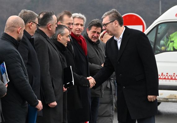 Отварање деонице ауто-пута Е-761 Моравски коридор, петља ,,Врњачка бања” - петља ,,Врба”