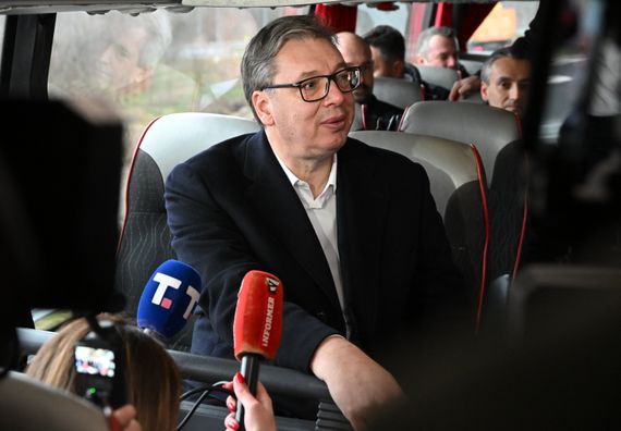 Отварање деонице ауто-пута Е-761 Моравски коридор, петља ,,Врњачка бања” - петља ,,Врба”