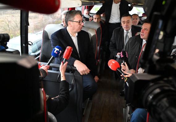 Отварање деонице ауто-пута Е-761 Моравски коридор, петља ,,Врњачка бања” - петља ,,Врба”