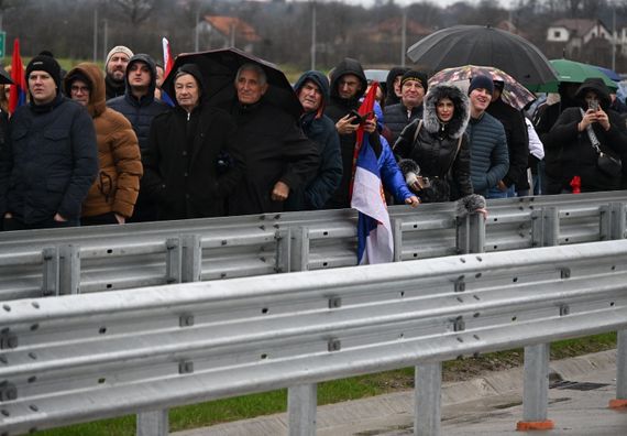 Отварање деонице ауто-пута Е-761 Моравски коридор, петља ,,Врњачка бања” - петља ,,Врба”