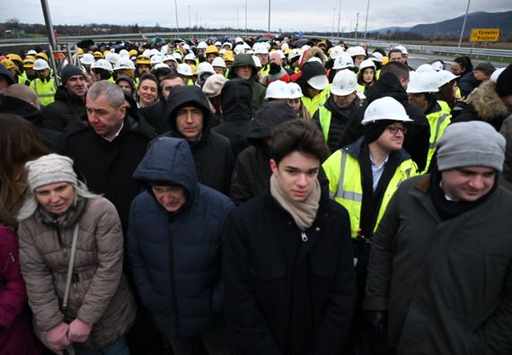 Отварање деонице ауто-пута Е-761 Моравски коридор, петља ,,Врњачка бања” - петља ,,Врба”