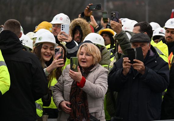 Отварање деонице ауто-пута Е-761 Моравски коридор, петља ,,Врњачка бања” - петља ,,Врба”