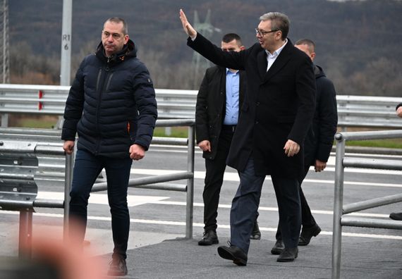 Отварање деонице ауто-пута Е-761 Моравски коридор, петља ,,Врњачка бања” - петља ,,Врба”