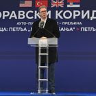 Отварање деонице ауто-пута Е-761 Моравски коридор, петља ,,Врњачка бања” - петља ,,Врба”