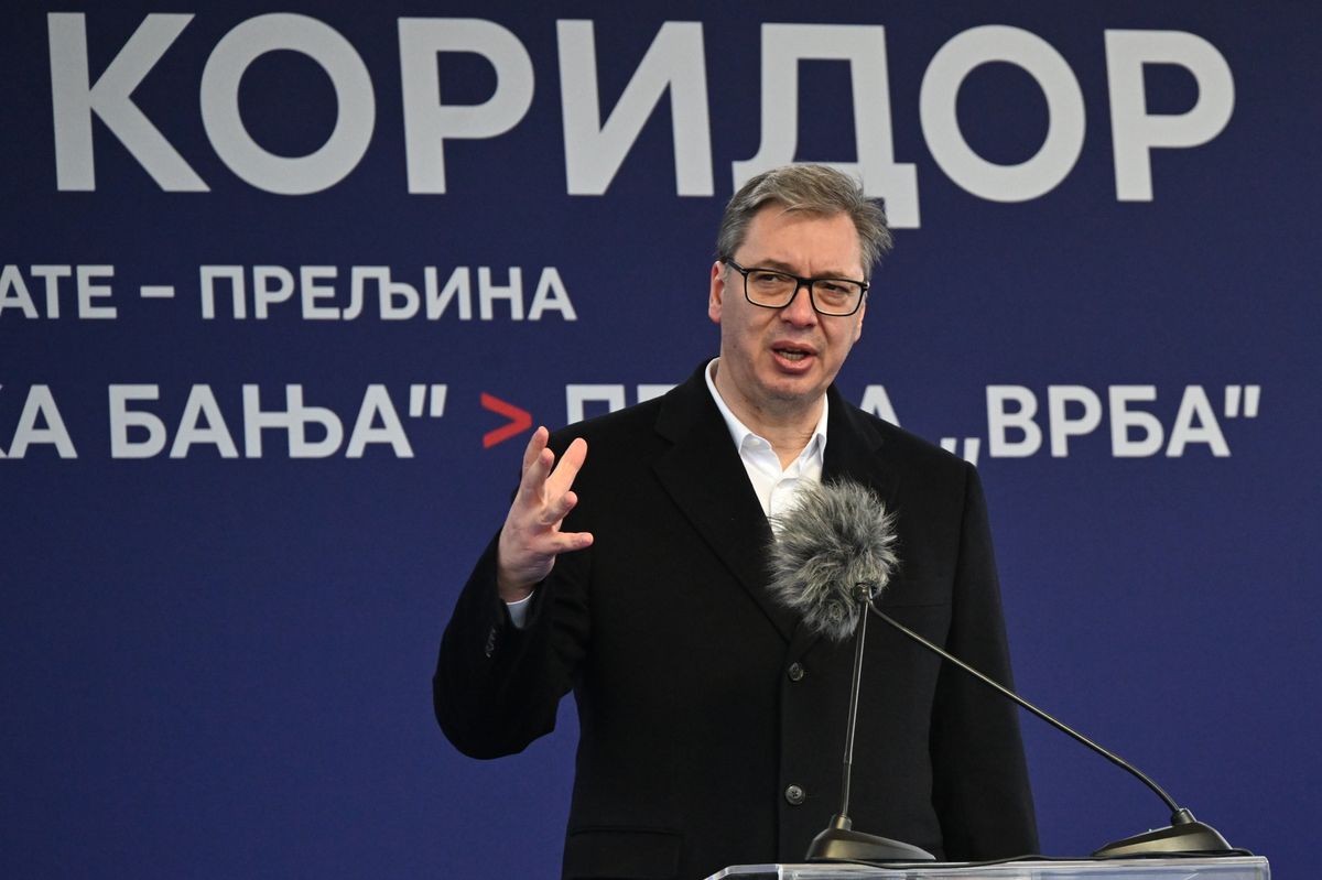 Отварање деонице ауто-пута Е-761 Моравски коридор, петља ,,Врњачка бања” - петља ,,Врба”