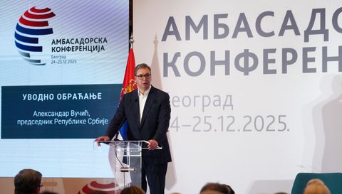 Отварање Амбасадорске конференције